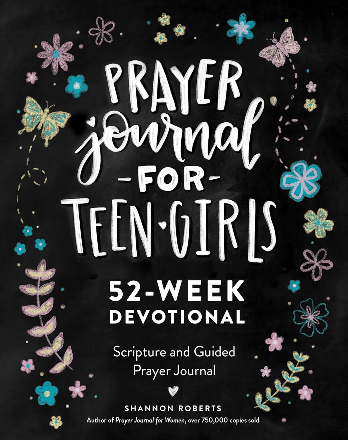 Prayer Journal for Teen Girls: 52-Week Scripture, Devotional, & Guided Prayer Journal image number 4