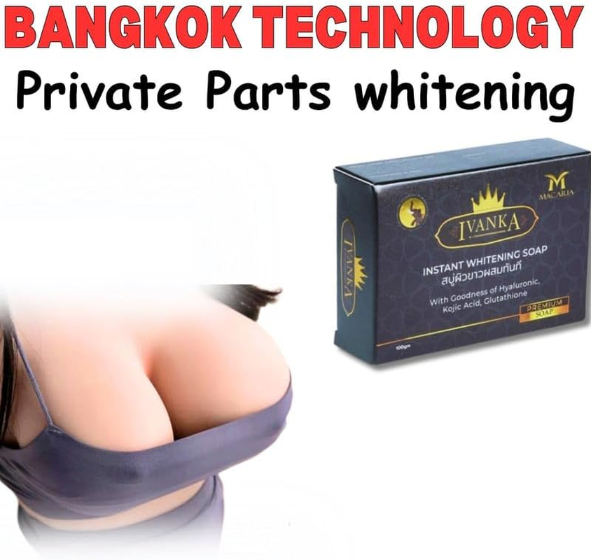 Full Body Whitening Soap for Girls by Bangkok Technology Result within 2 Minute image number 2