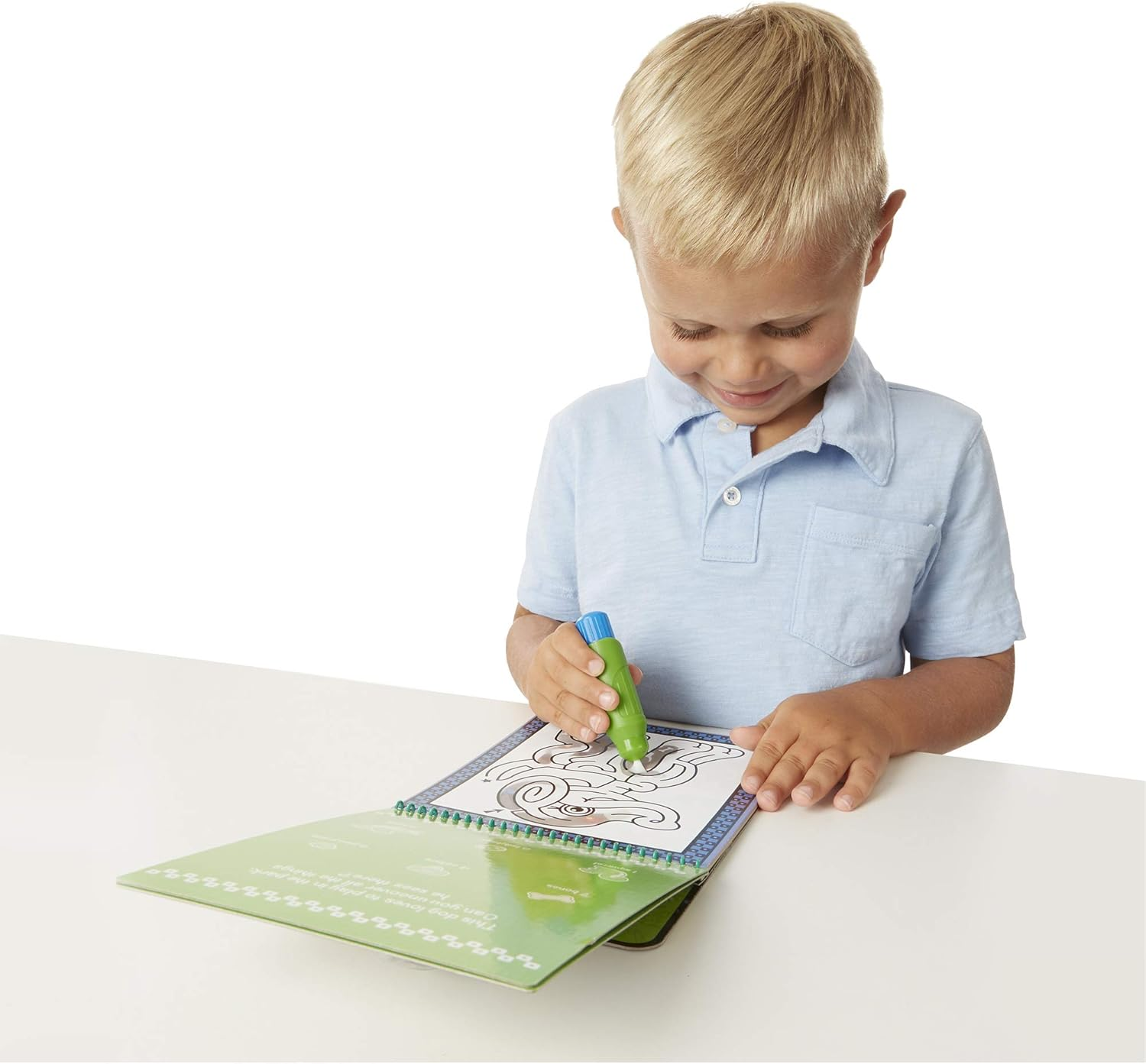 Melissa & Doug 19484 "Water Wow Pet Mazes Craft image number 6