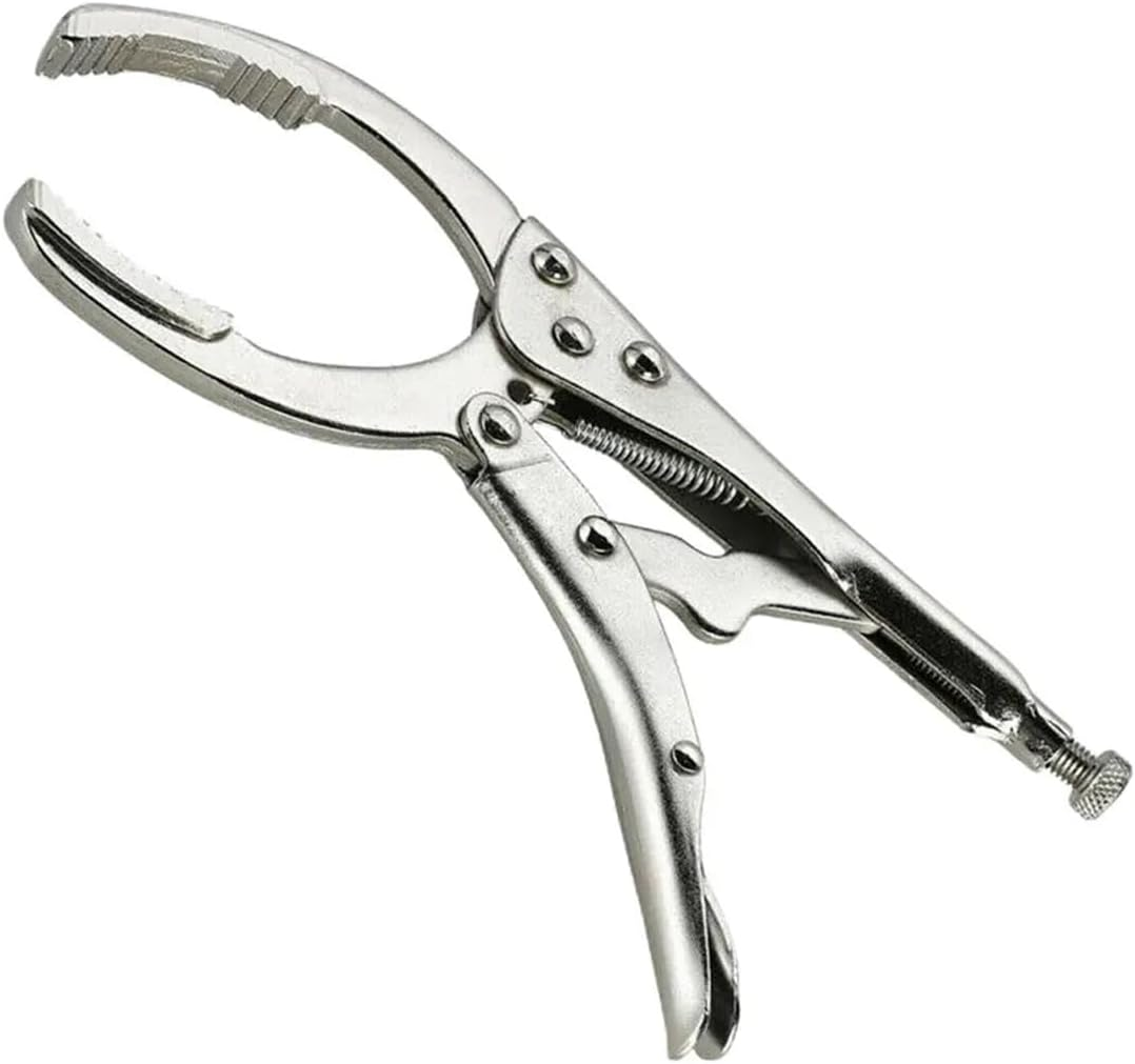 AIMALL Adjustable Oil Filter Locking Pliers, 2-4 Inch Grip Range, Heavy-Duty Hand Wrench, Essential Car Disassembly Tool, Durable Construction image number 5