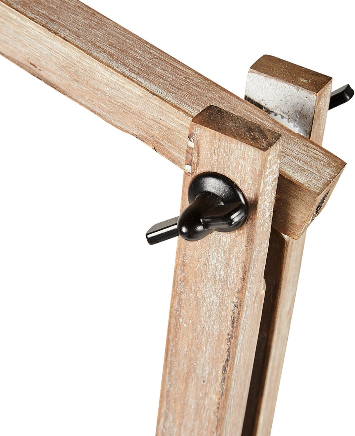 Vintage Large Floor Lamp Gourd Shade 137Cm Adjustable Reading Living Room Light Standing - Black/Gold