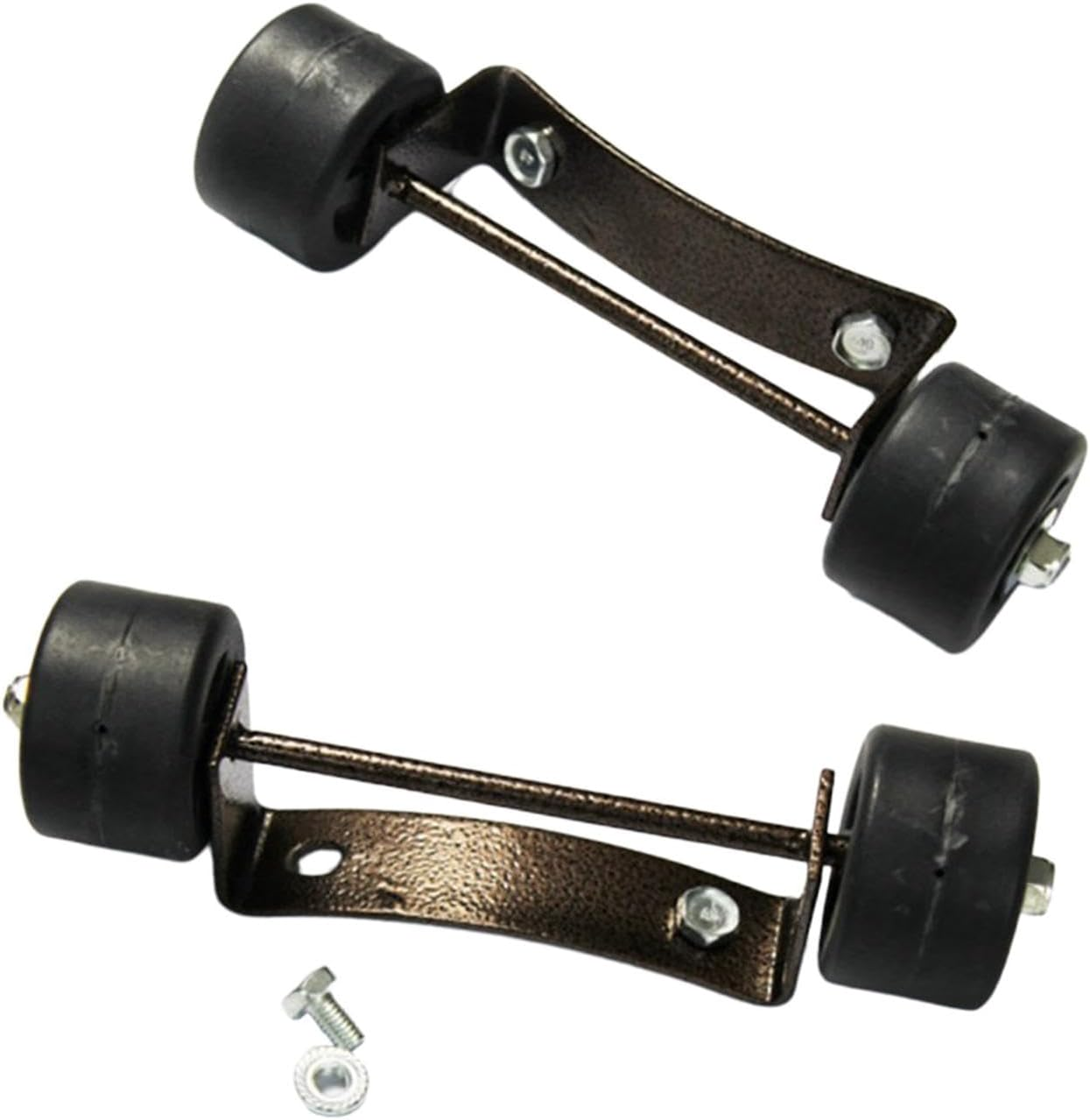 Fenteer Patio Heater Wheel Kit, Gas Patio Heater Replaces, Easy to Move/Install, Premium, Universal Movable Wheel for Patio Heaters image number 3