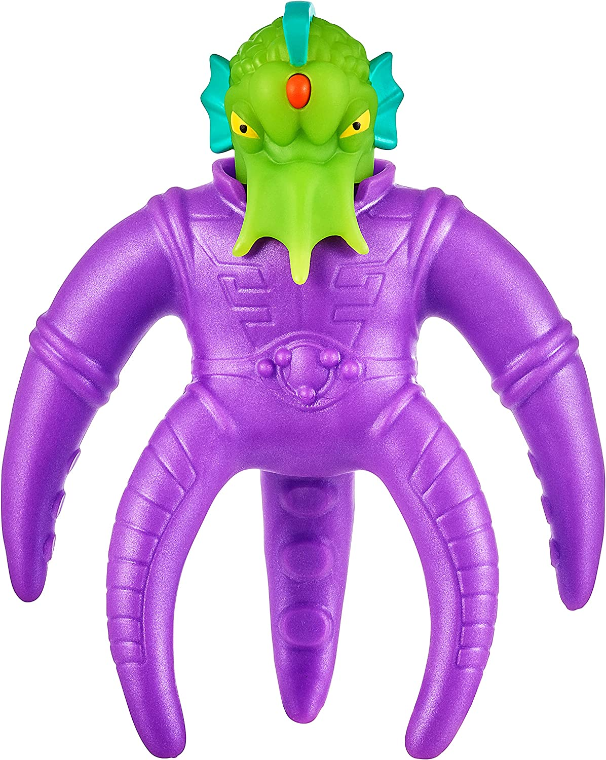 Heroes of Goo Jit Zu Galaxy Attack, Action Figure Pump Power - Air Vac Thrash, Multicolor, 41223 image number 3