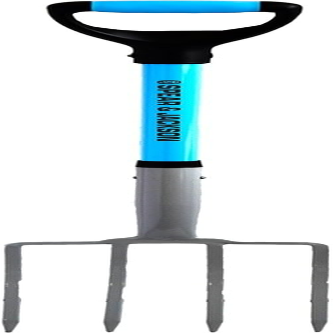 Spear & Jackson Garden Fork with Blue Handle