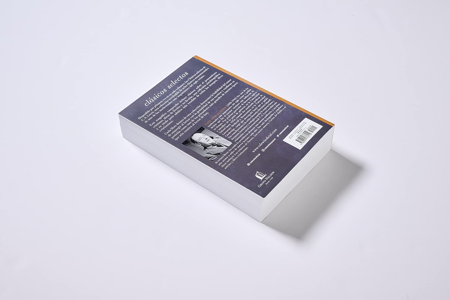 Cl&aacute;sicos Selectos De C. S. Lewis | Softcover | C. S. Lewis Signature Classics: Antolog&iacute;a De 8 De Los Libros De C. S. Lewis