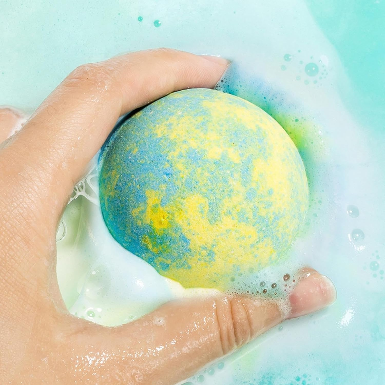 Bath Ball for Kids, Bath Balls, Relaxing Scented Skin Cleanser for Bathroom Home Travel Hotel Women Kids image number 6