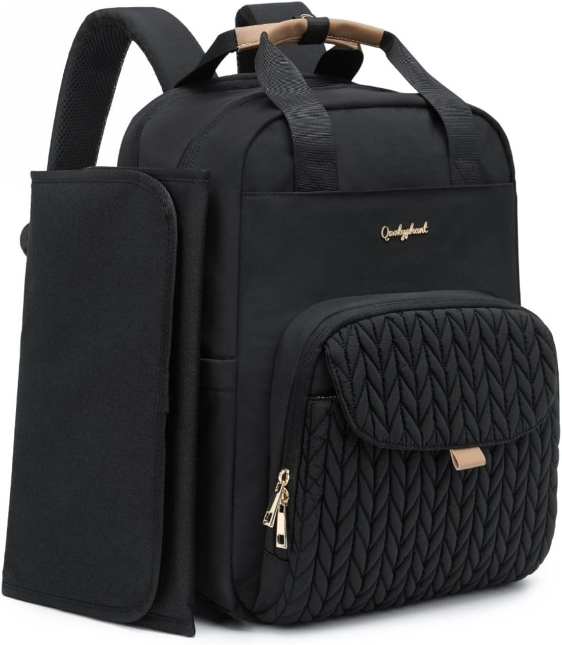 Extra Large Diaper Bag Backpack for Two Kids, Expandable 35L Baby Bags for Mom Girl Boy Dad Toddler