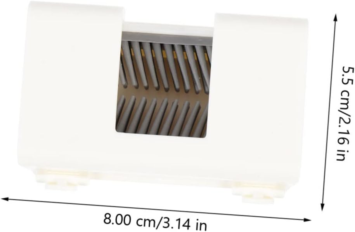 Housoutil Wall Mounted Shower Hair Collector Silicone Material for Bathroom Use Hair Catcher for Shower Drain Prevents Clogging and Keeps Water Flowing Smoothly image number 4