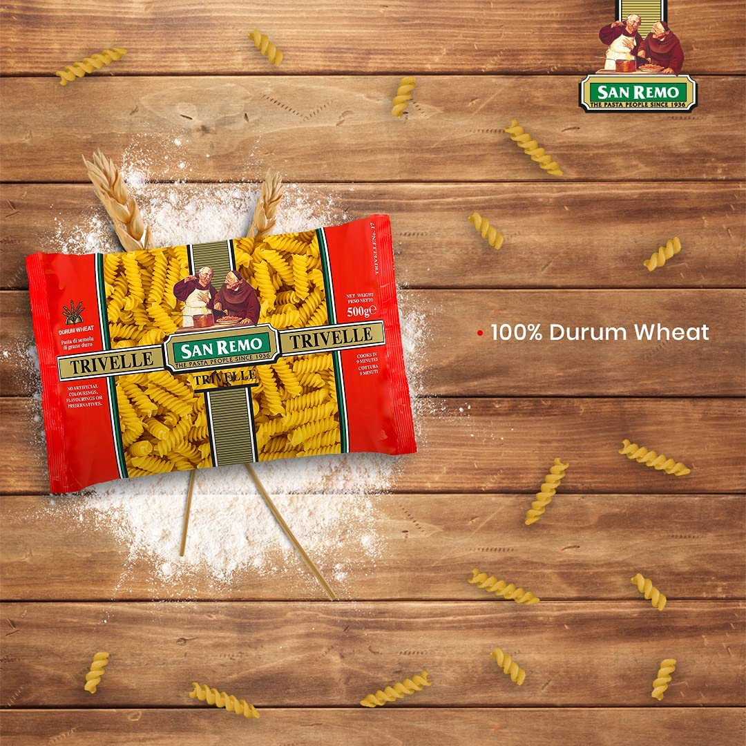 San Remo San Remo Trivelle, 500 G image number 4