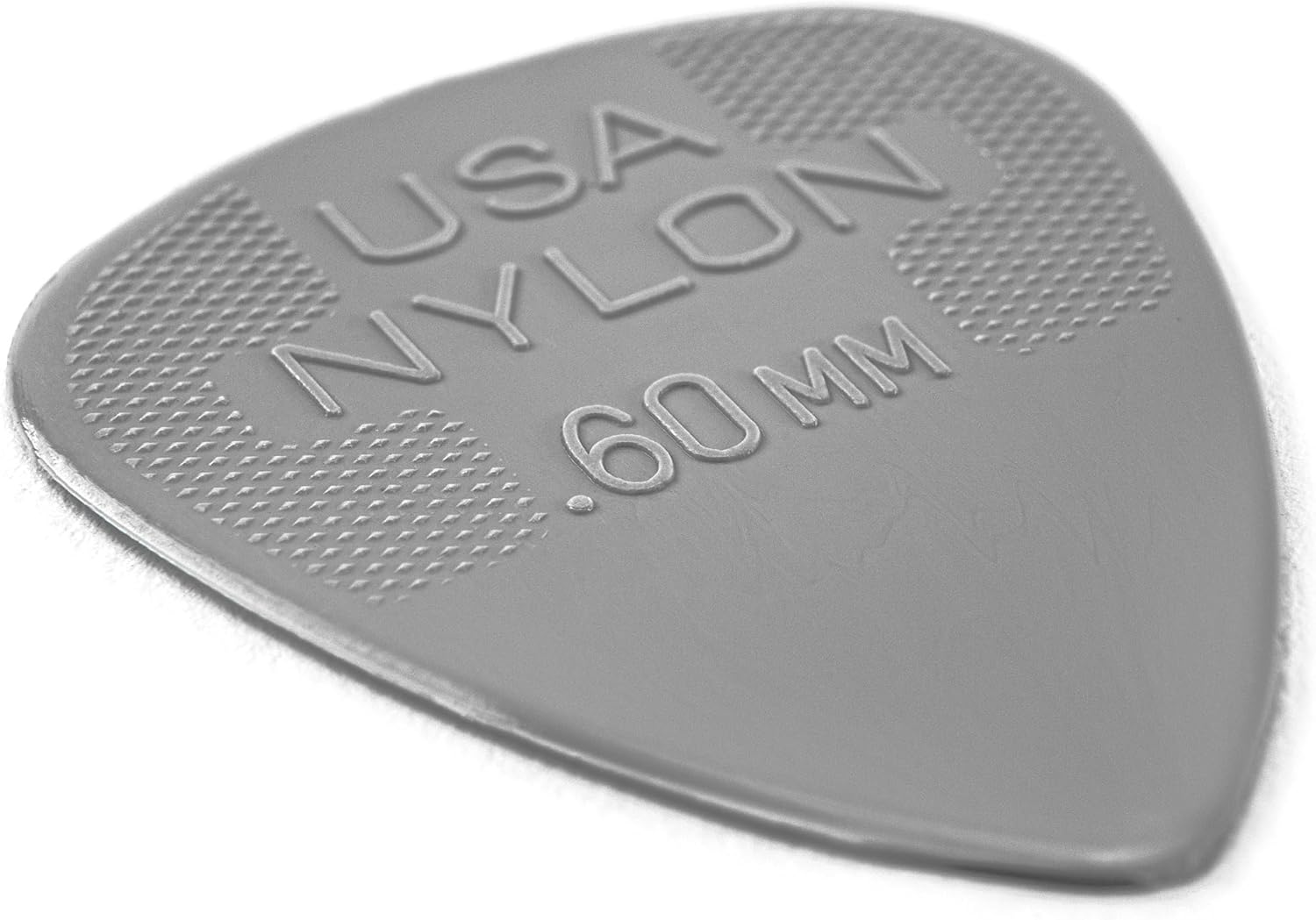 Dunlop 44R.60 Nylon Standard, Light Gray, .60Mm, 72/Bag image number 6