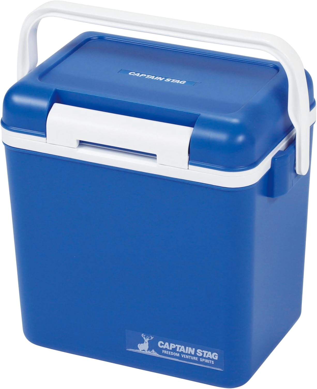 Captain Stag Cooler Box [Cielo Capacity 6.8/12/22/28/33L Blue/Matte Blue] [CS Charmant Capacity 7/14/25/35/45L Beige/Blue Blue/Blue Gray] Made in Japan image number 2
