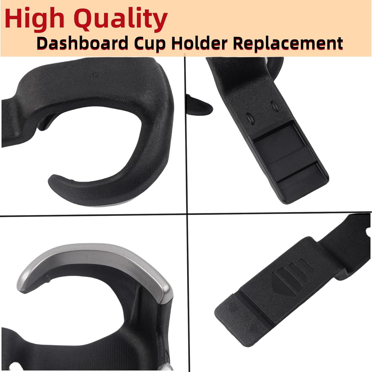 Holden HSV Dash Cup Holder Compatible with RG Colorado Sportscat Trailblazer 2017 2018 2019 2020（Replacement #52124622） image number 4