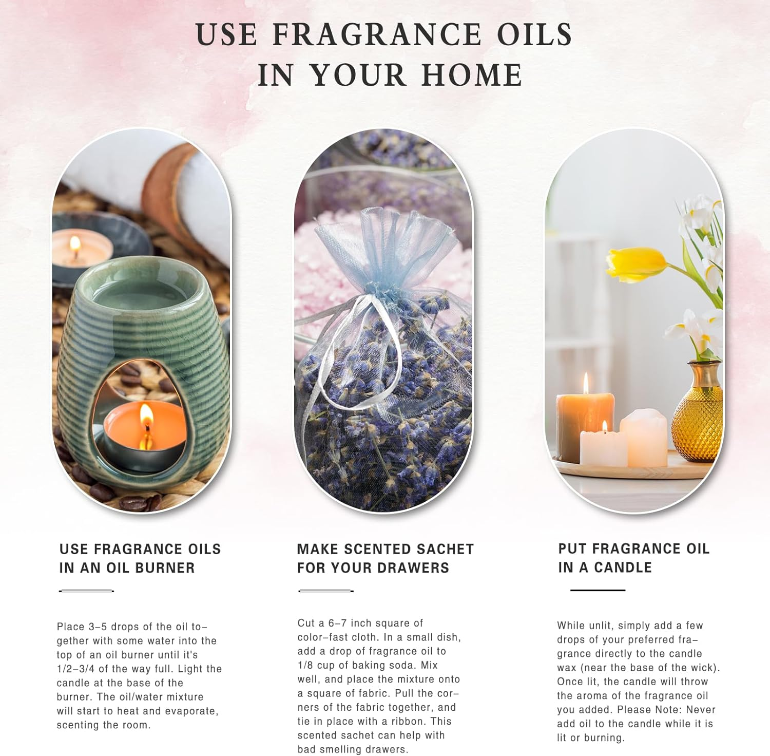 PHATOIL Apple Fragrance Oils 100ML/3.38FL.OZ, Essential Oils for Diffuser, Humidifier, Aromatherapy, DIY Candle, Soap and Scented Products Making