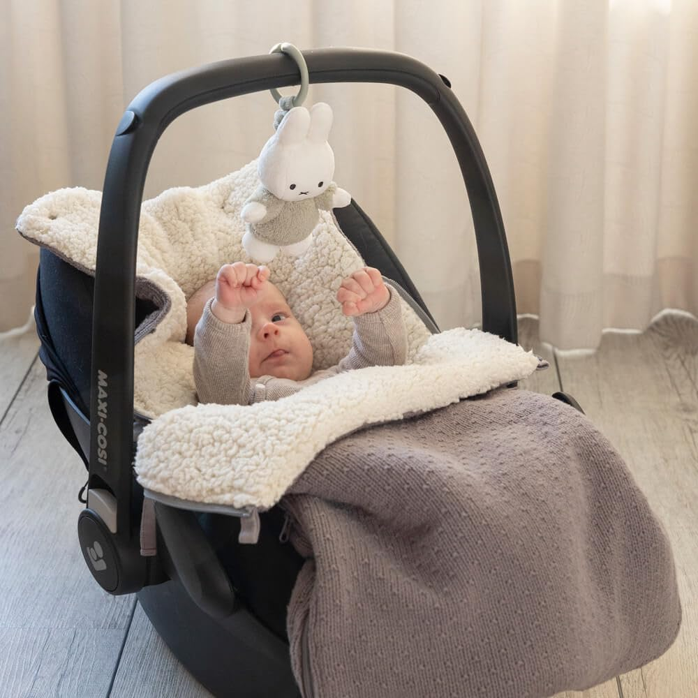 Miffy Fluffy Hanging Toy, Green image number 1