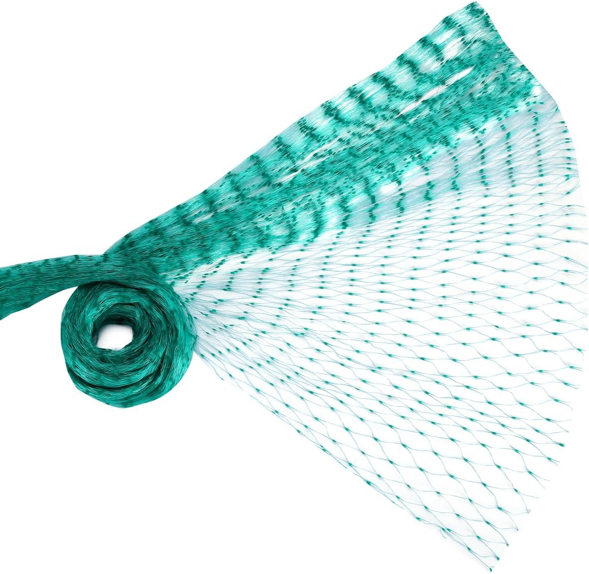 Skycabin Bird Netting 4Mx10M Green Garden anti Bird Net for Protecting Vegetable Plants Seedlings and Fruit Trees from Bird Pigeon Squirrel Deer and Other Animals Reusable Fence image number 1