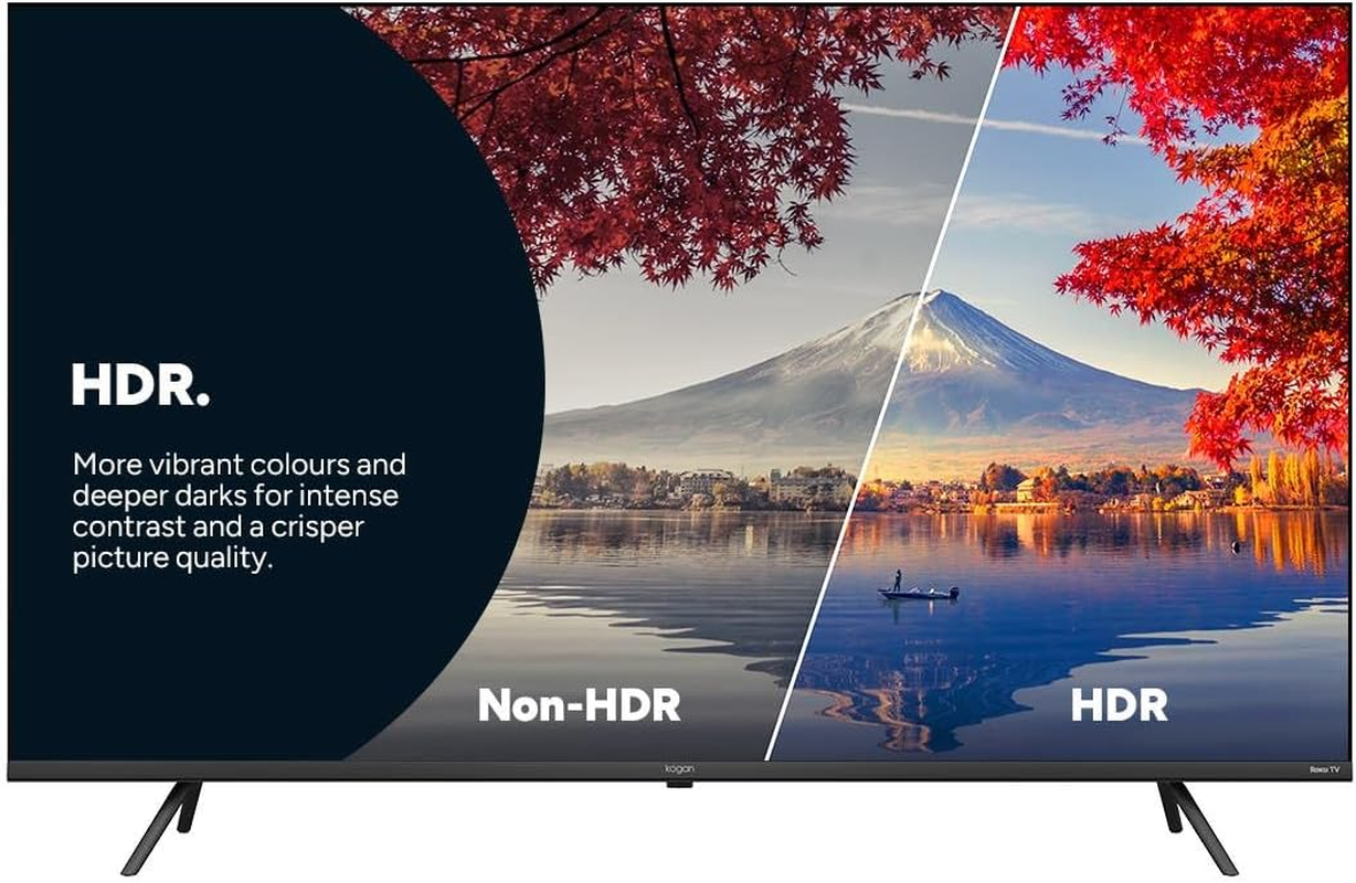 Kogan 50" QLED 4K Smart Compatible with Roku TV - R96Q - KAQL50R96KA - 50 Inch image number 3