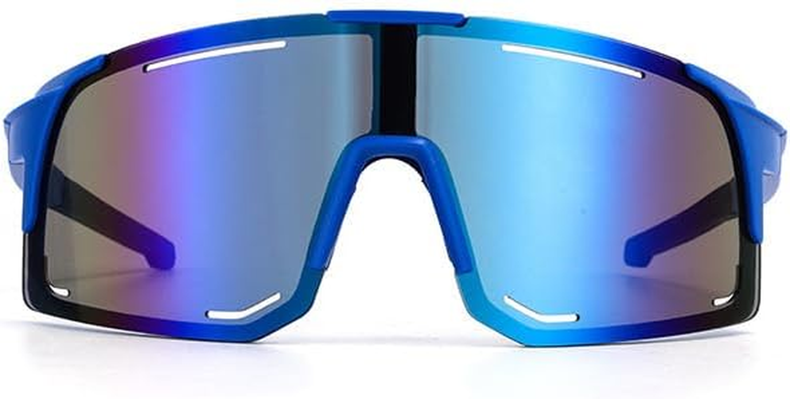 Polarized Sports Sunglasses for Women and Men, UV400 Outdoor Cycling Hiking Fishing Running Driving Goggles image number 3