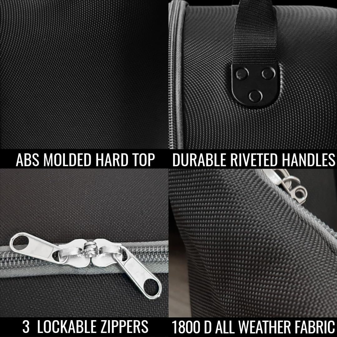 Caddydaddy Enforcer Hard Top Golf Travel Bag Cover image number 1