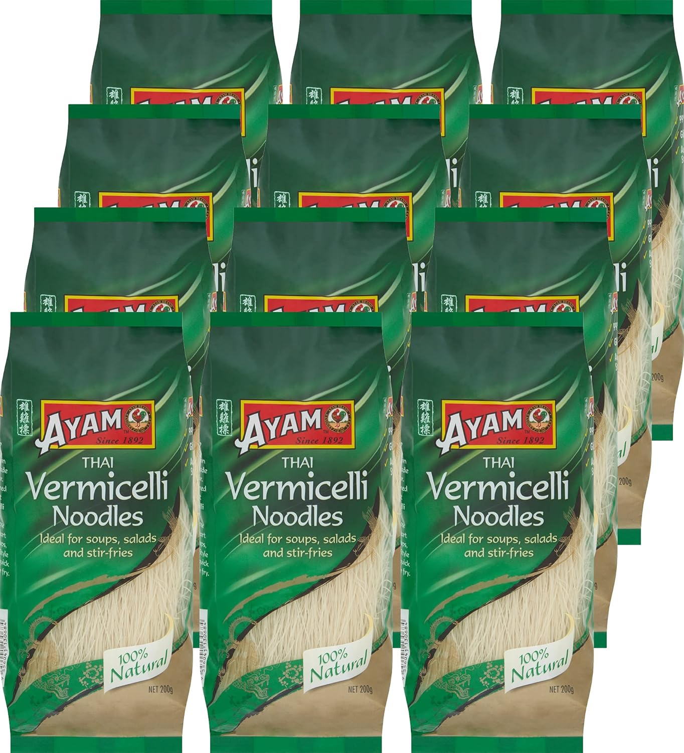 AYAM Rice Vermicelli 12 X 200G image number 1