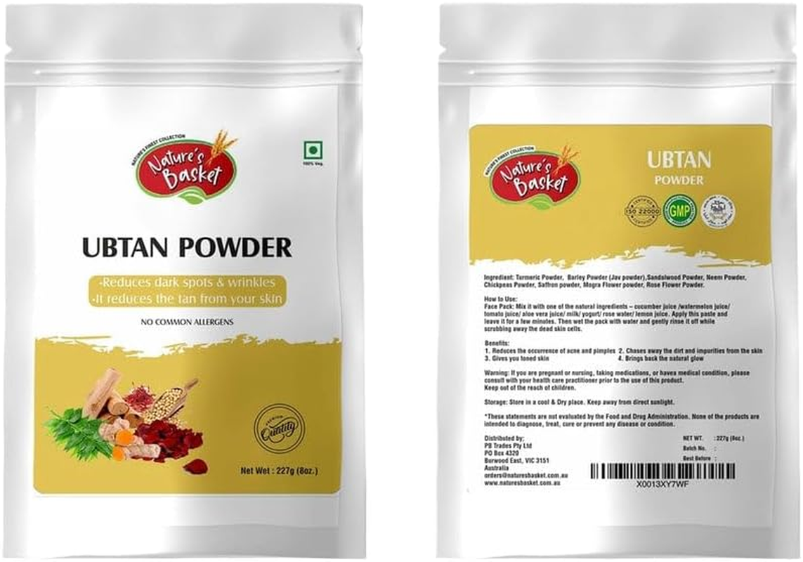 Nature'S Basket Ubtan Powder - 227 Grams