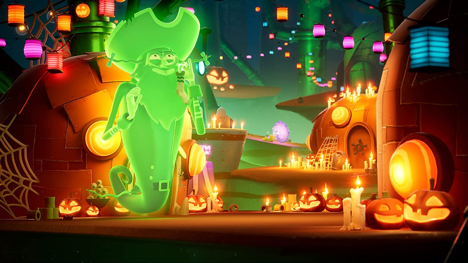 THQ Nordic Spongebob Squarepants the Cosmic Shake Playstation 5 Game image number 5