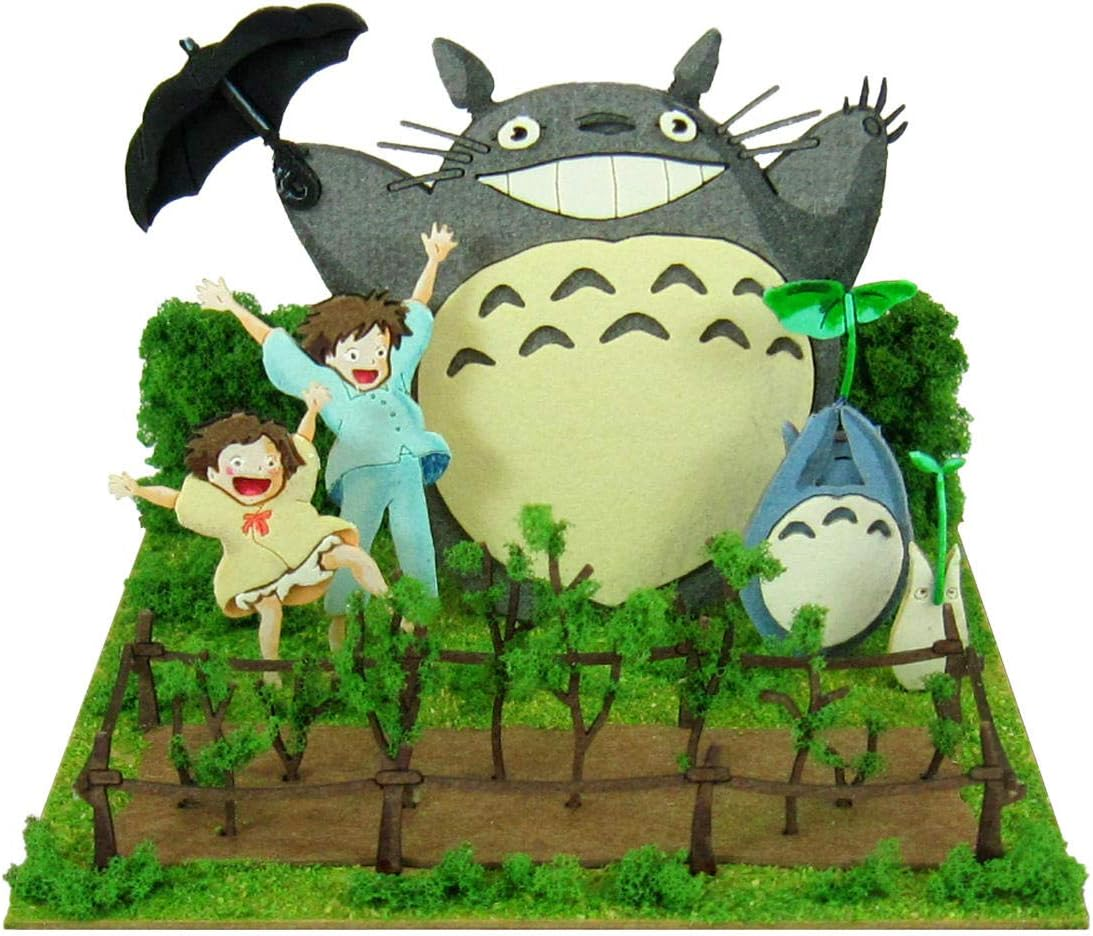 Sankei MP07-49 Studio Ghibli Mini My Neighbor Totoro Dondo Kodo Odori Non-Scale Paper Craft