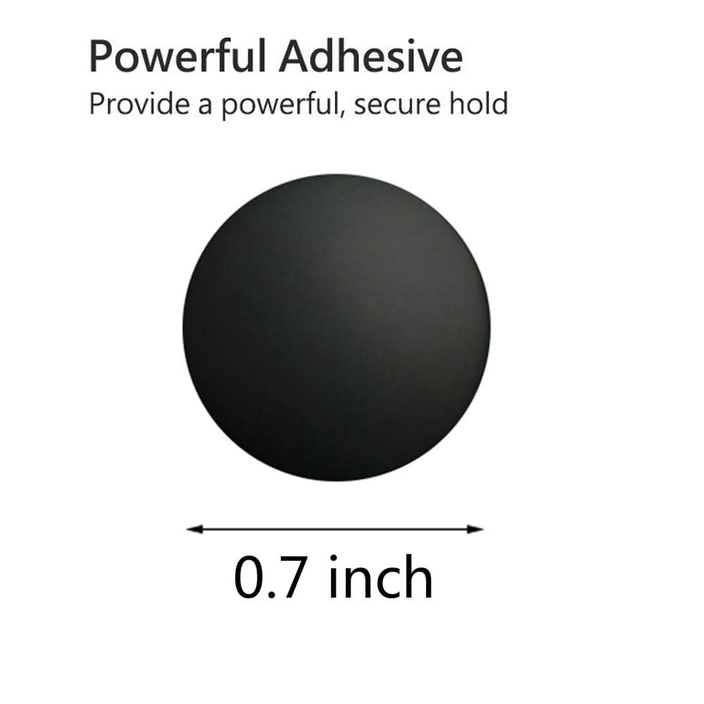 T Tersely 4 Pcs Replacement Bottom Case Black Rubber Feet Foot Compatible with T Tersely Macbook Pro 13 Case/Macbook Air 13 Case Cover