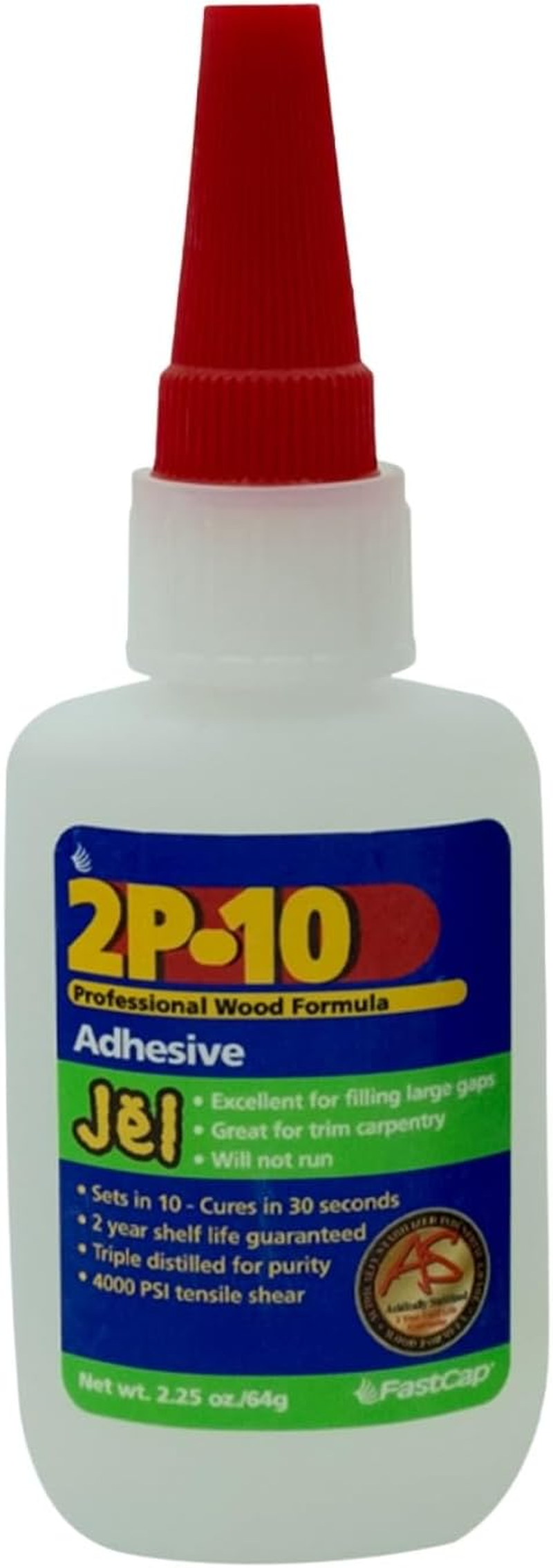 Fastcap 2P-10 Jel Super Glue 63Ml image number 1