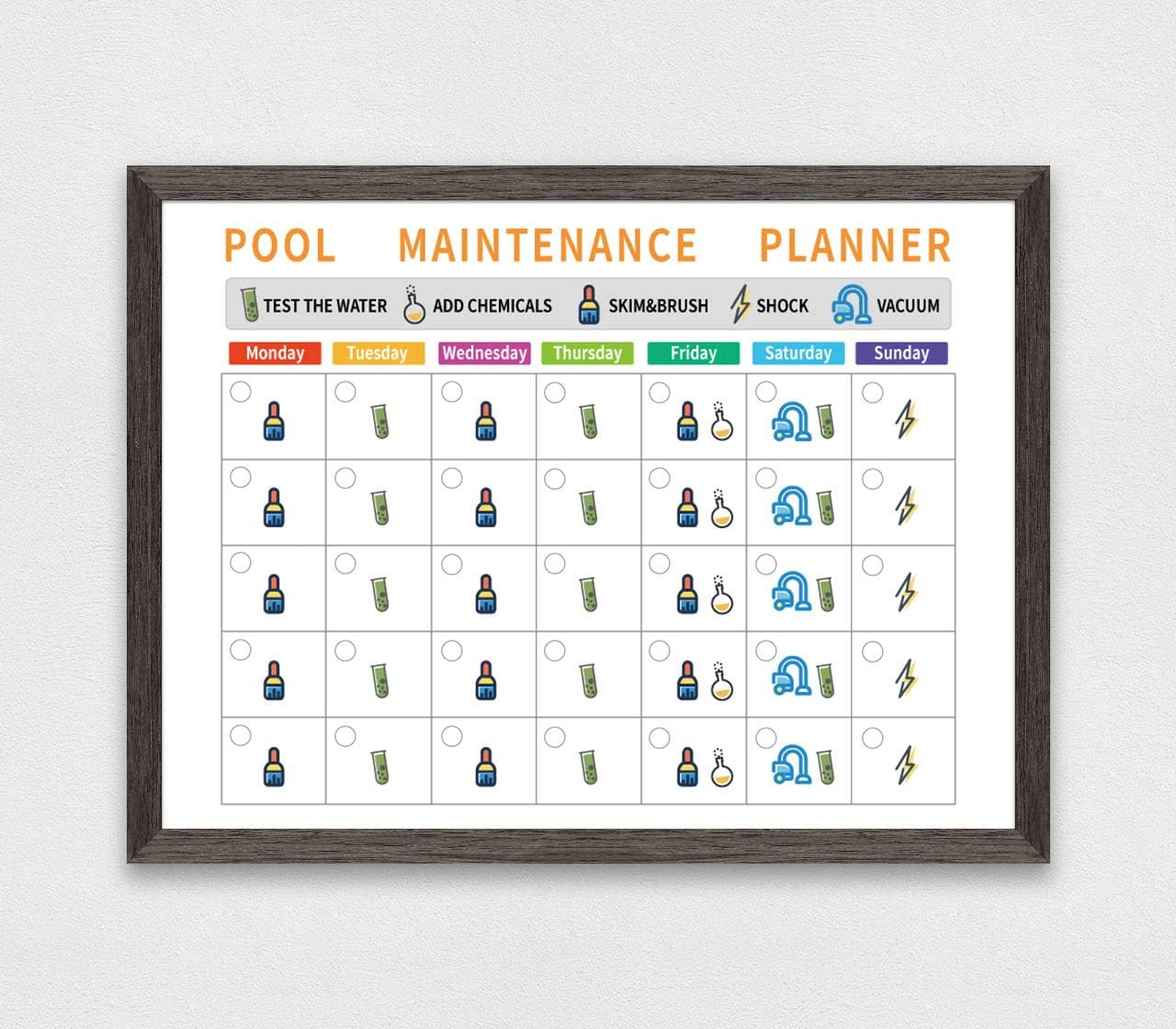 Pool Spa Part Pool Filter Jet Cleaner Hot Tub Spa Water Wand Cartridge Hand Held Cleaner,Removes Debris and Dirt from Pool Filters in Seconds, Heave Duty & Durable Pool Cartridge Filter Cleaner image number 2