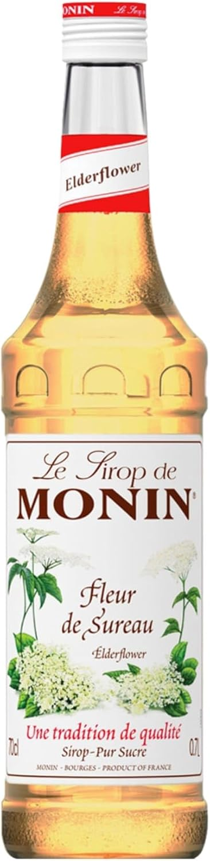 Monin Butterfly Pea Flower Syrup, Sweet Taste and Floral Aroma, Perfect for Cocktail, Sodas and Juices, Gluten-Free, Vegan, Non-Gmo, 700 Ml image number 2
