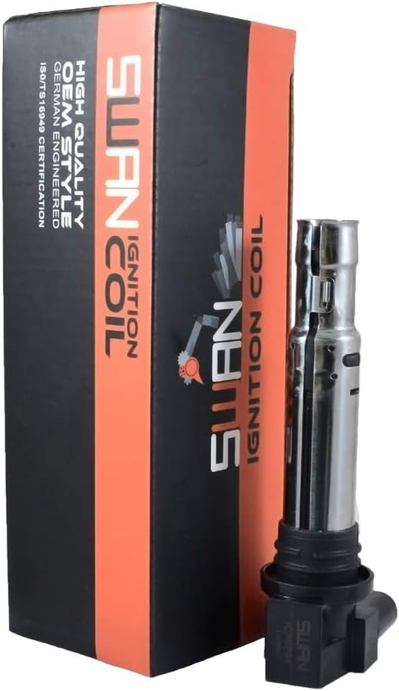 Set of SWAN Ignition Coils & NGK Spark Plugs for Audi A3 (1.4L Turbo) image number 5