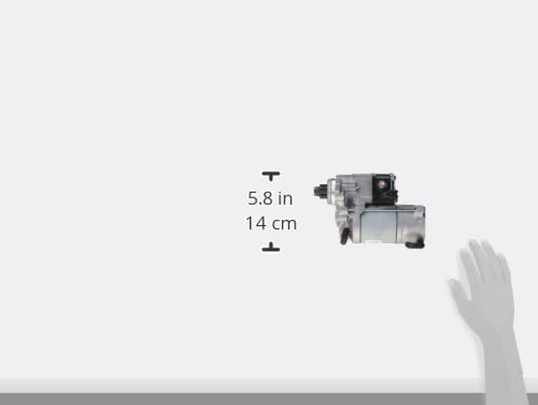 Denso 280-0320 Remanufactured Starter image number 2