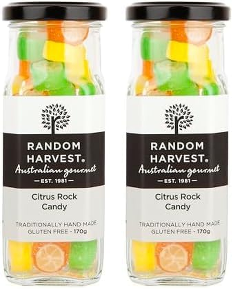 Random Harvest - Citrus Rock Candy 170G
