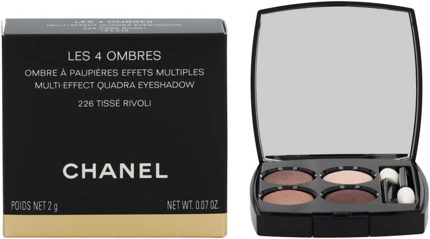 Chanel Les 4 Ombres Quadra Eye Shadow, No.226 Tisse Rivoli, 2 G image number 3