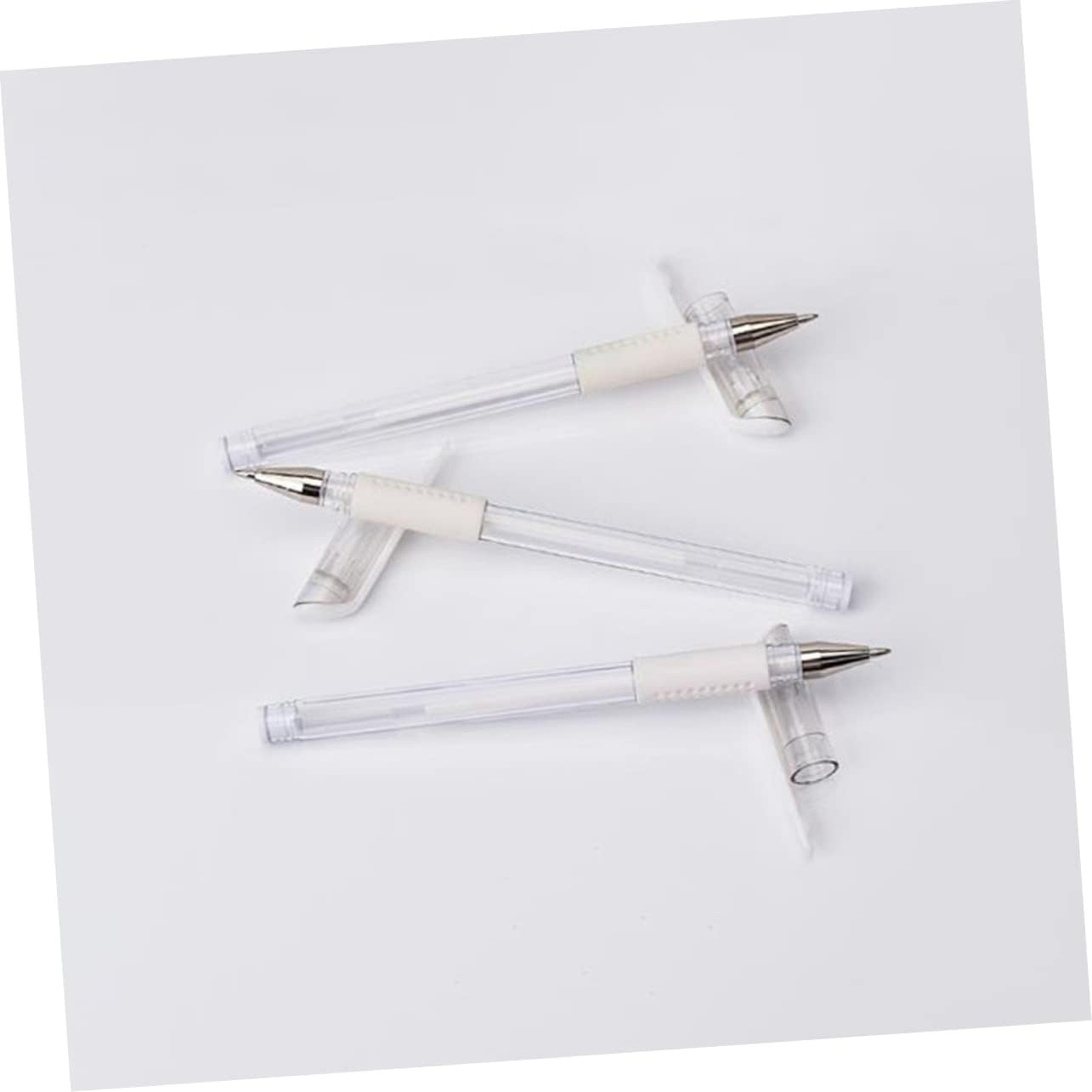 Outanaya Waterproof Tattooing Pen 8Pcs Single Head Fine Point Positioning Pens for Salon and Female Beauty Supply image number 5