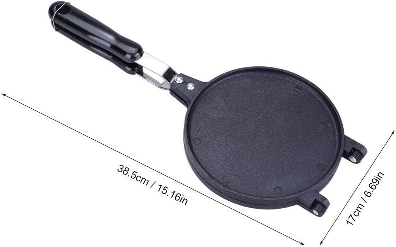 Diameter 6.7 Inches Waffles Cone Baking Pan, Egg Roll Crispy Omelet Machine,Waffle Cone Bowl Maker,Nonstick Bakeware Crepe Cooking Pan,Multifunctional Homemade Machine image number 1