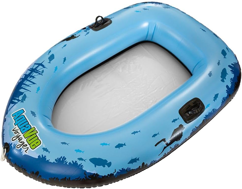 AQUAVUE Voyager - Clear Bottom Inflatable Raft image number 5