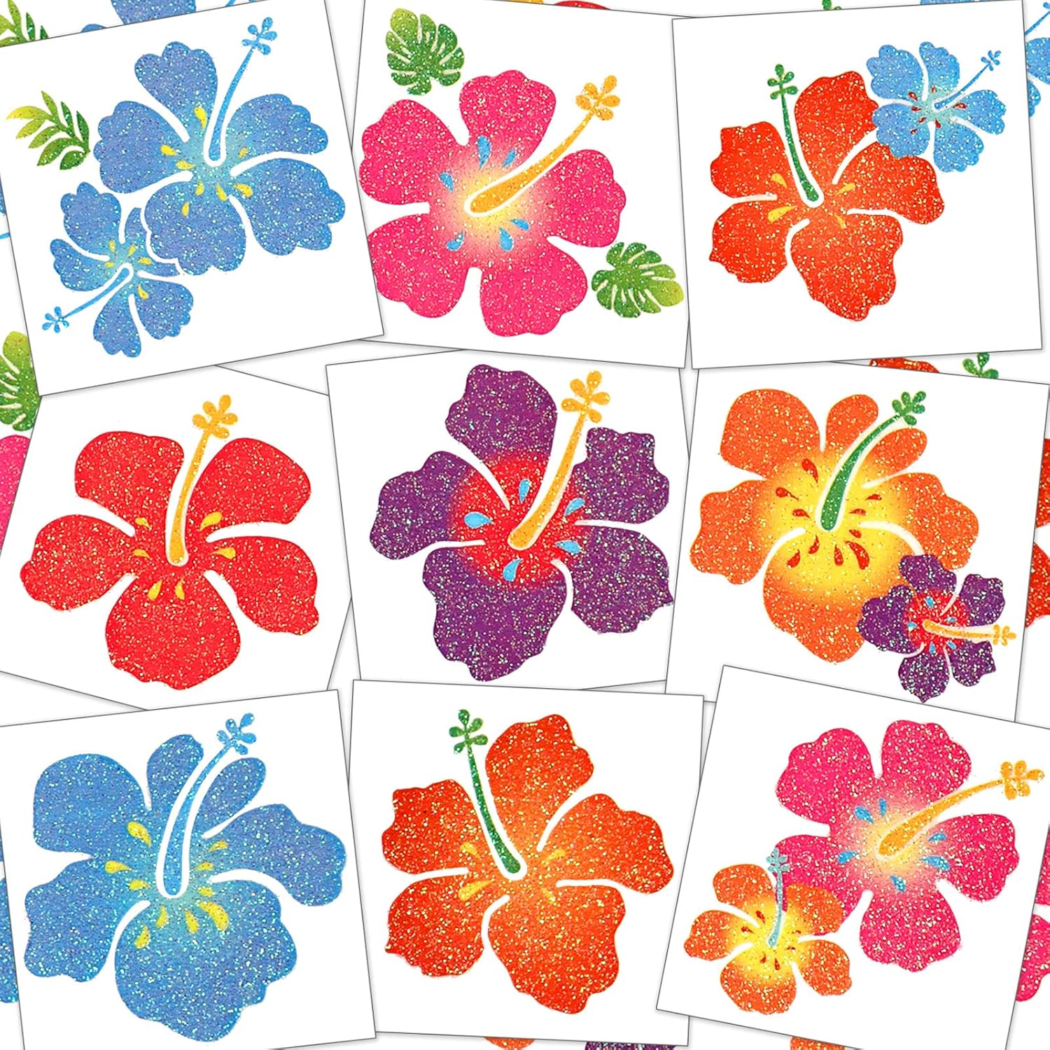 Kathfly 180 Pcs Snowflake Temporary Tattoos Winter Christmas Glitter Sticker Party Decorations Supplies Favors Gifts Cute Apparel Accessories for Body Face Women Party Supplies(Snowflake)