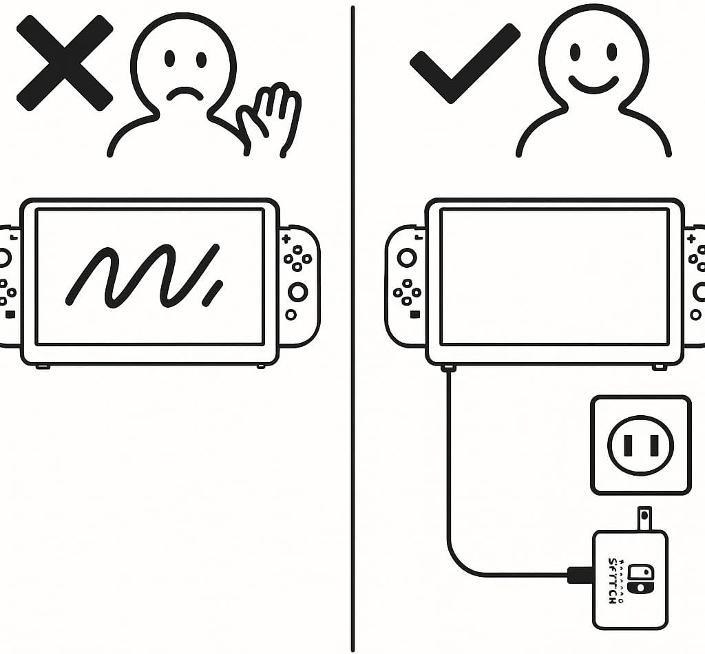 Orion Portable Monitor - 11.6" HD IPS Gaming Display & Dock for Switch, Compatible with HDMI Consoles, Xbox, PS5, Mobile Gaming Devices - Stereo Speakers, Ergo Handles image number 2
