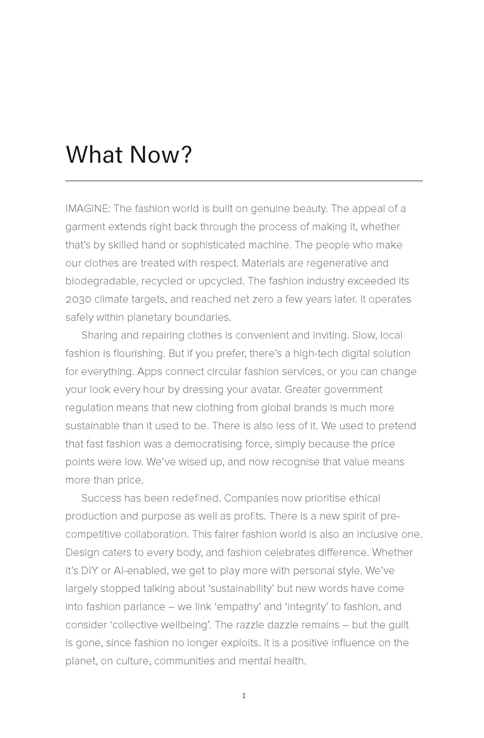 Wear Next: Fashioning the Future