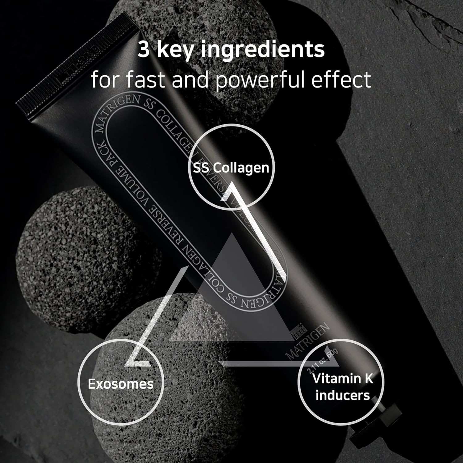 MATRIGEN SS Collagen Reverse Volume Peel off Face Mask Pack - Collagen Face Mask, Hydrolyzed Collagen 380 Dalton, Korean Skin Care, Facial Mask, K Beauty Skincare image number 5