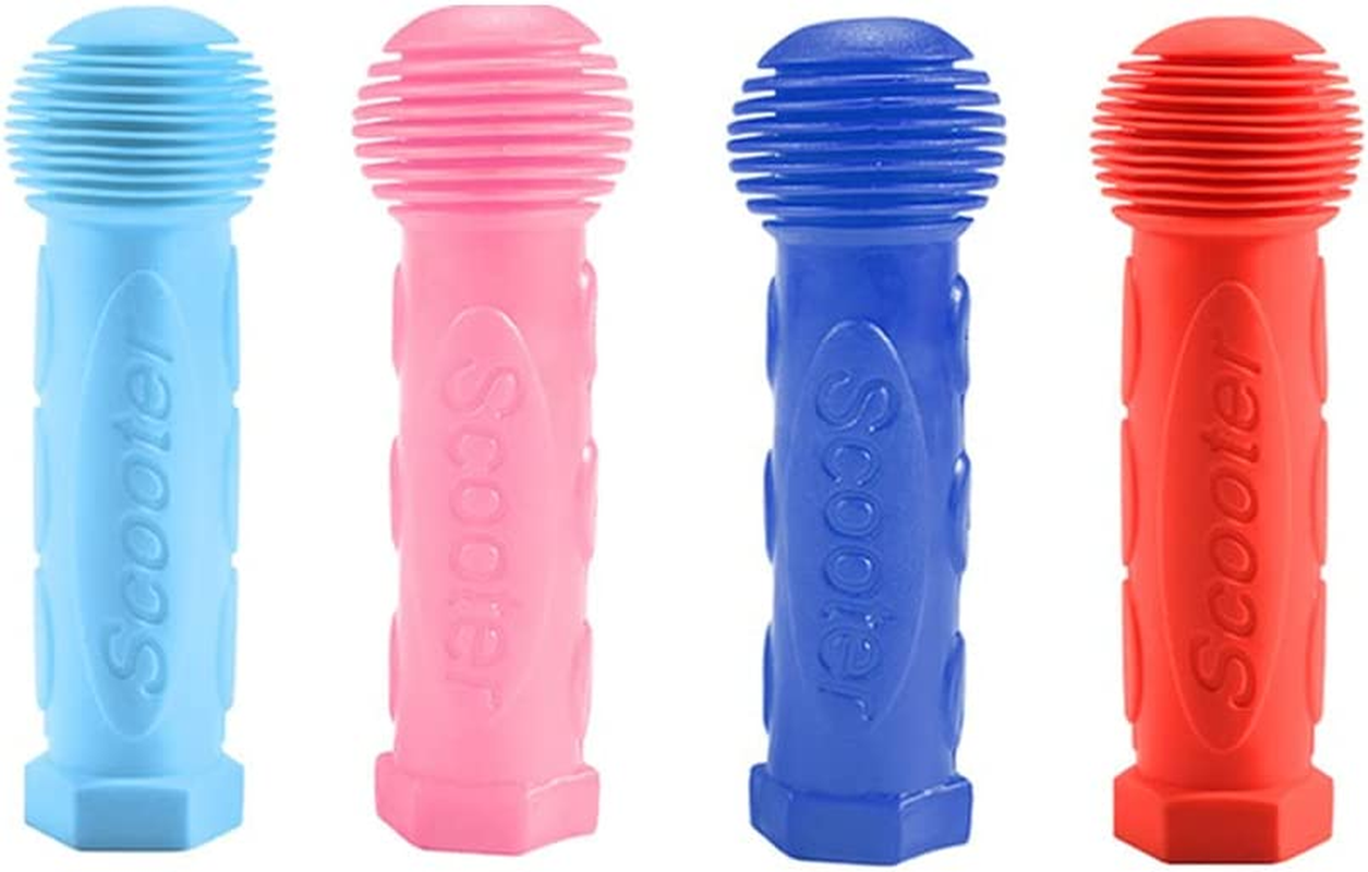 2PCS SCOOTER HANDLE T-BAR GRIPS SUITABLE for MINI or MAXI MICRO HANDLEBAR AU Pink