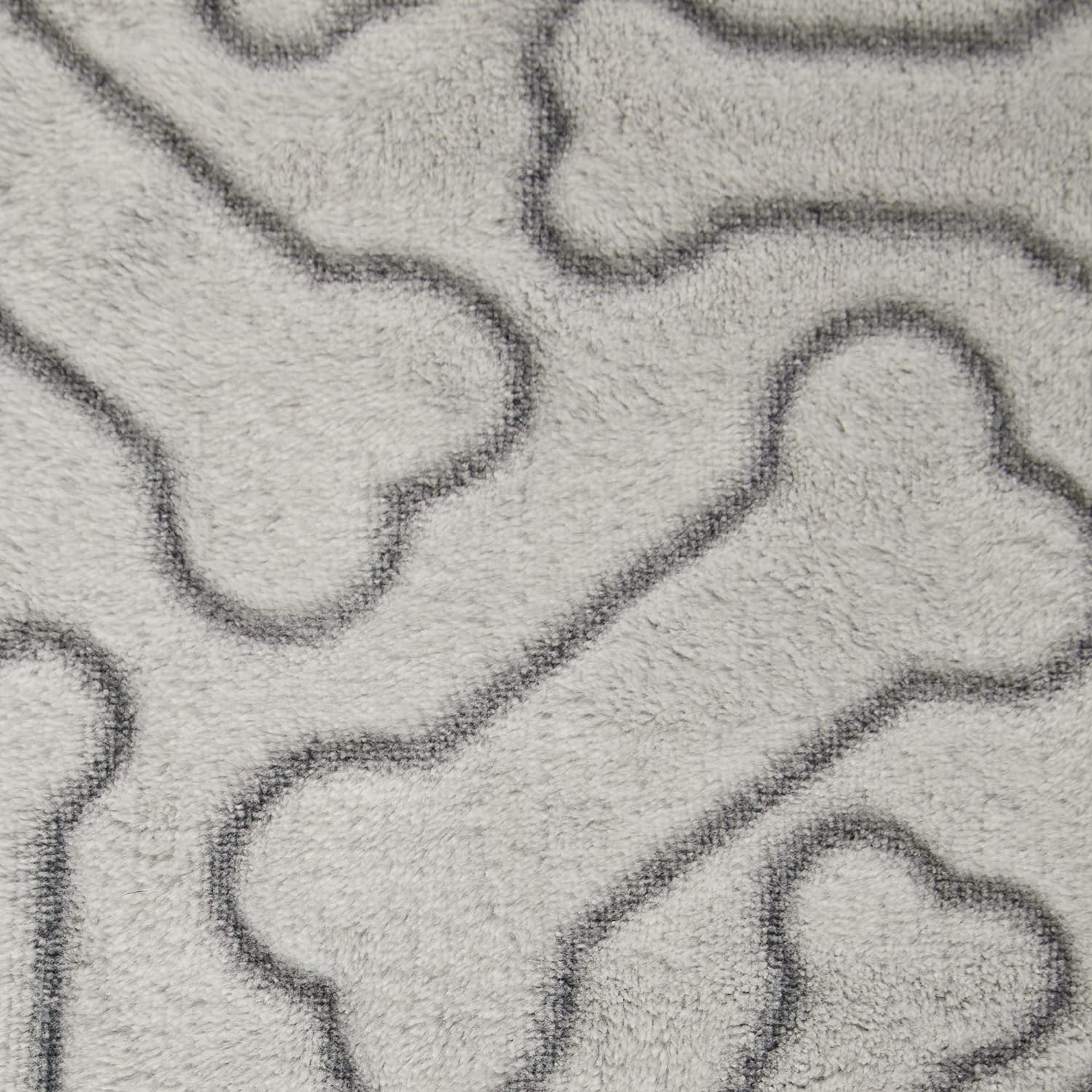 DII Bone Dry Microfiber Pet Blanket for Dogs and Cats, 36X48, Warm, Soft and Plush for Couch, Car, Trunk, Cage, Kennel, Dog House-Taupe - Pink image number 3