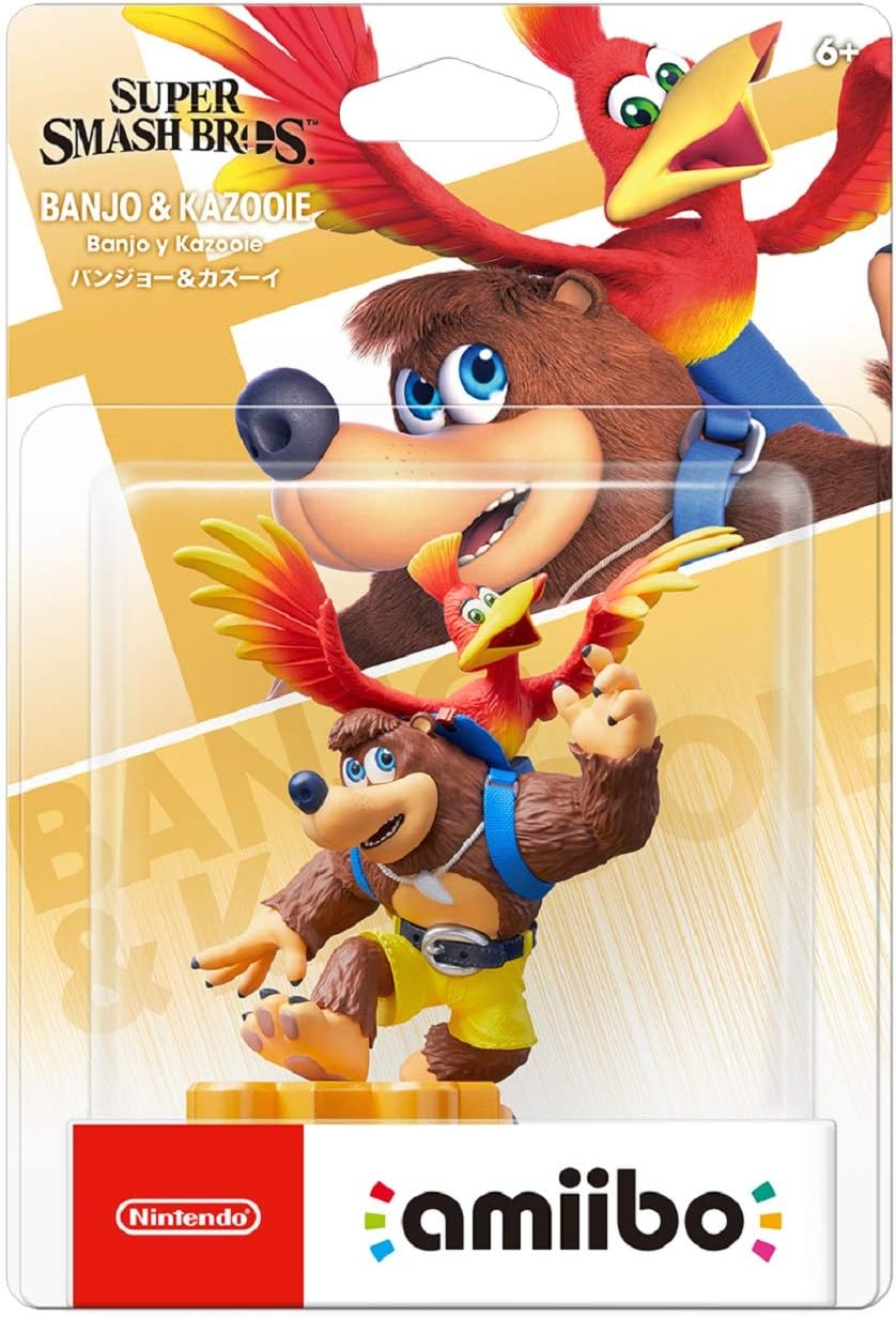 Nintendo Amiibo - Banjo & Kazooie - Super Smash Bros. Series (Japan Import) image number 1