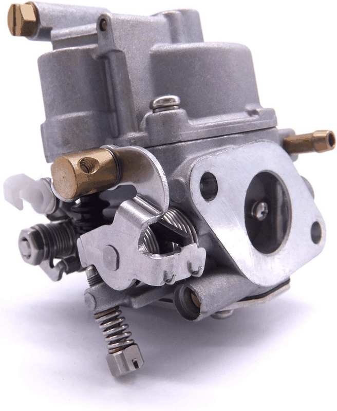 Outboard Motor 6AU-14301-40 6AU-14301-41 6AU-14301-30 6AU-14301-31 Carbs Carburetor Assy for Yamaha T9.9G F9.9F 9.9HP Boat Engine, Electric Start image number 6