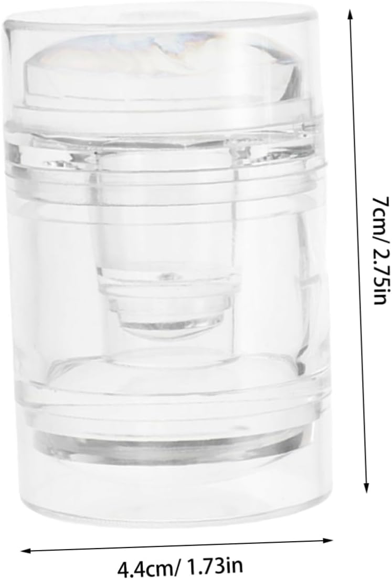 2Pcs Silicone Nail Stamping Tool Nail Stamping Plates for Manicure Art DIY Home Salon Use image number 2