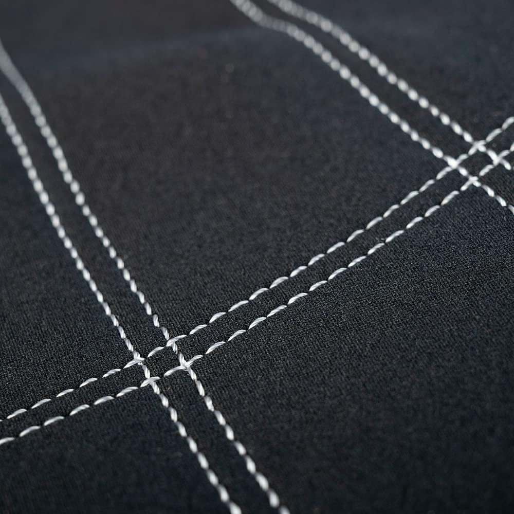 KINGS Premium Neoprene Seat Covers 4X4 Automotive Ute Car SUV 4WD Pair