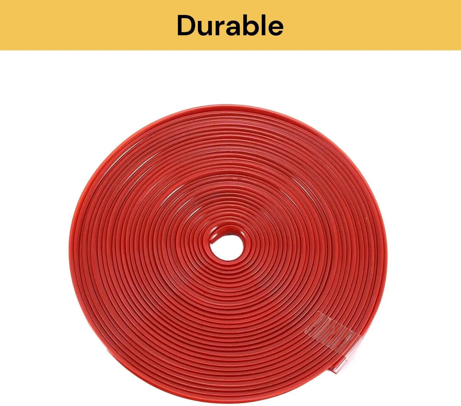 EZONEDEAL Car Universal Alloy Wheel Hub Rim Ring Tyre Guard Edge Protector Beading Sticker Decorative Strip