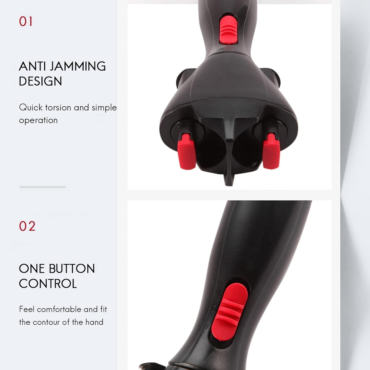 MOUNAY Electric Hair Braider Automatic Twist Braider Knitting Device Hair Braider Machine Braiding Hairstyle Hair Styling Tool