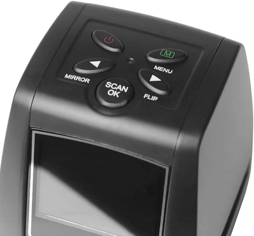 Portable Negative Film Scanner 35Mm 135Mm Slide Film Converter Photo Digital Image Viewer with 2.4